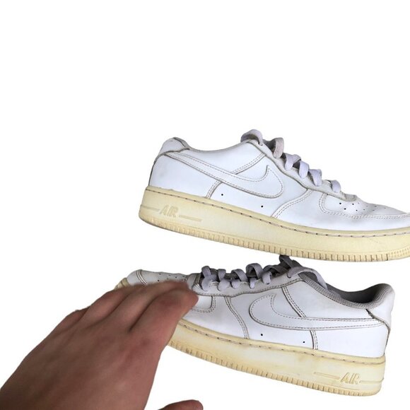 2014 Nike Air Force 1 Low White Size 7 - Picture 7 of 13
